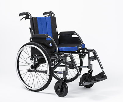 Wózki inwalidzkie ze stopów lekkich